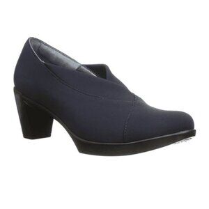 Naot Lucente Navy Stretch Fabric Slip on Dress Pumps - US 8.5 - 9